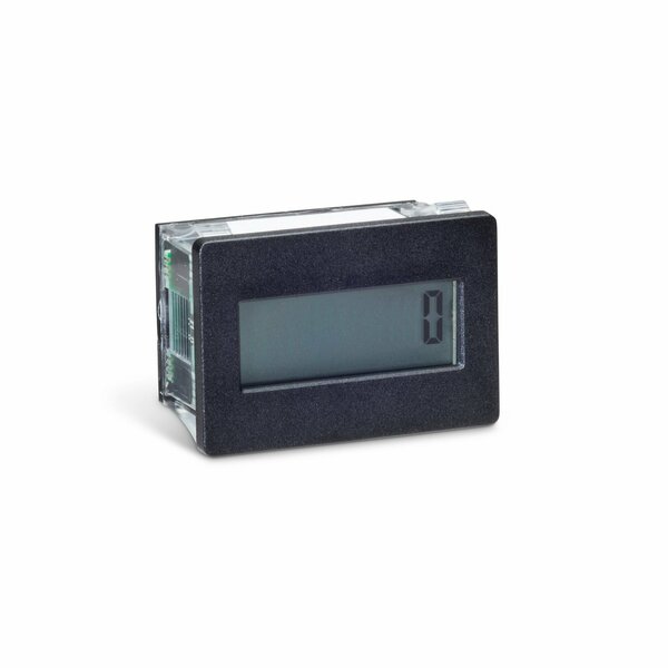 Trumeter S/O   AC/DC Ctr, Snap-In 1/4in. Spd Nr LCD Counter 3400-5010